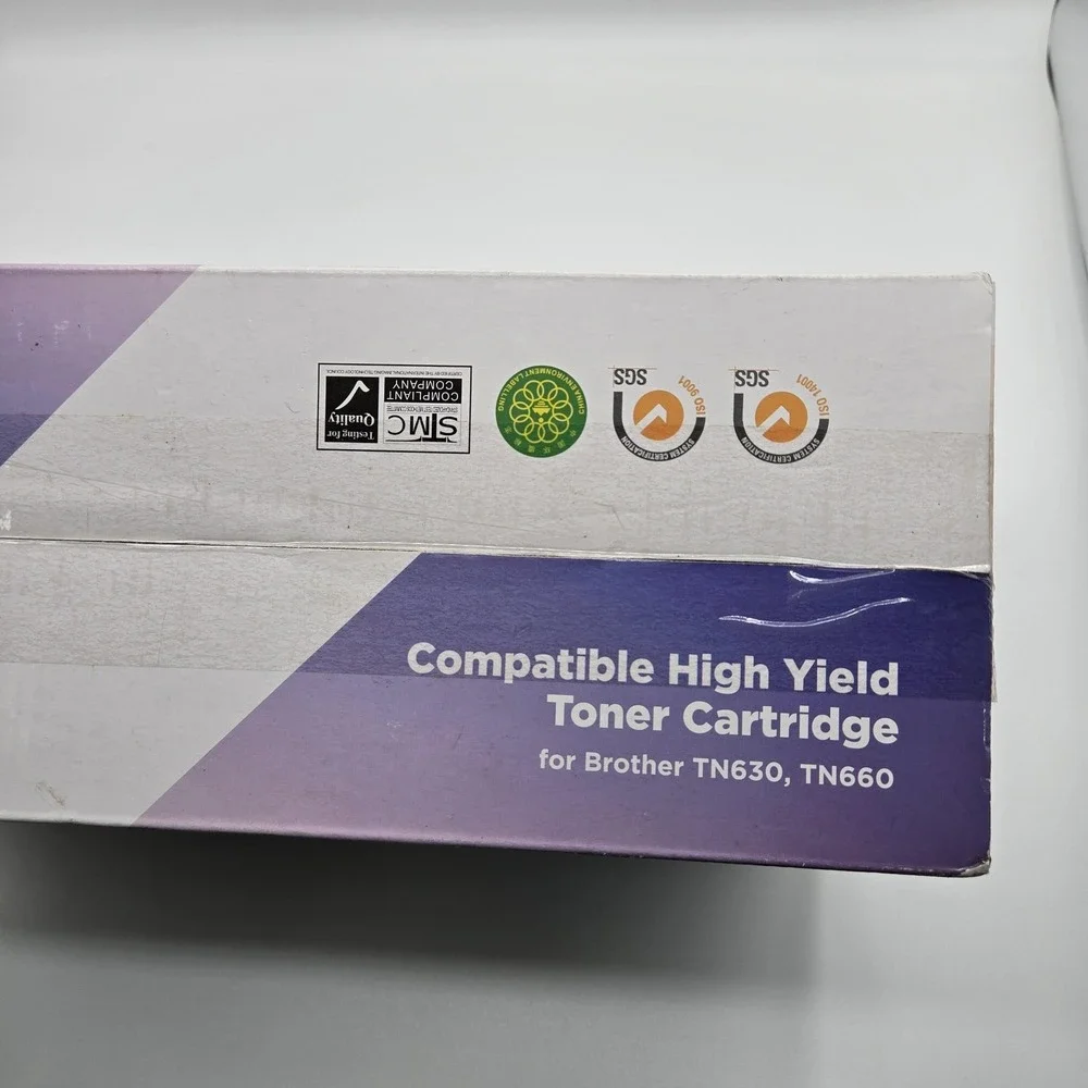 VISTAINK High Yield Toner Cartridge Black Compatible Brother TN630 TN660